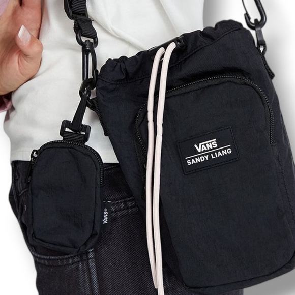 Vans x Sandy Liang Crossbody Bag | Black | GUC - Picture 6 of 15